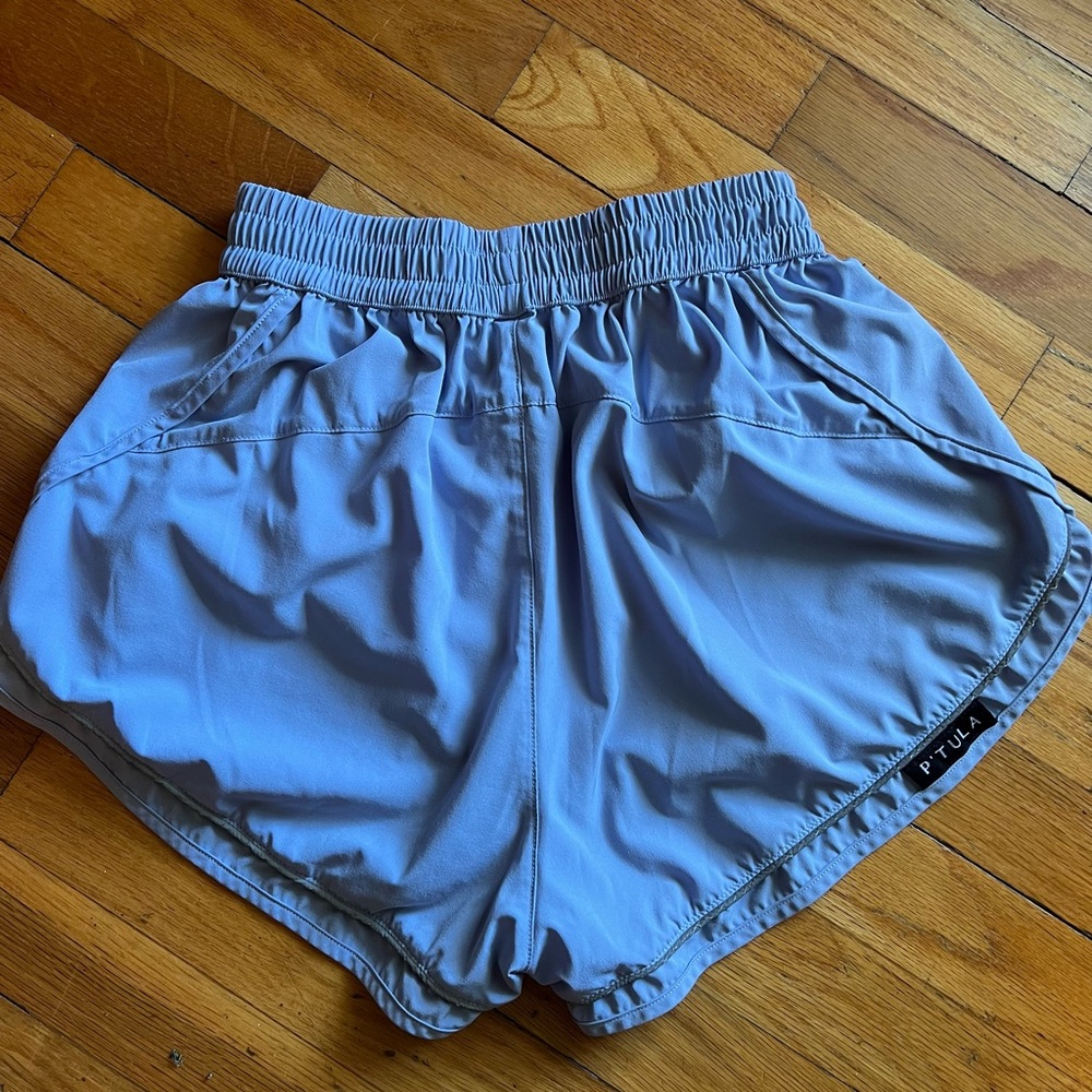 P’tula trainer short in sky-small